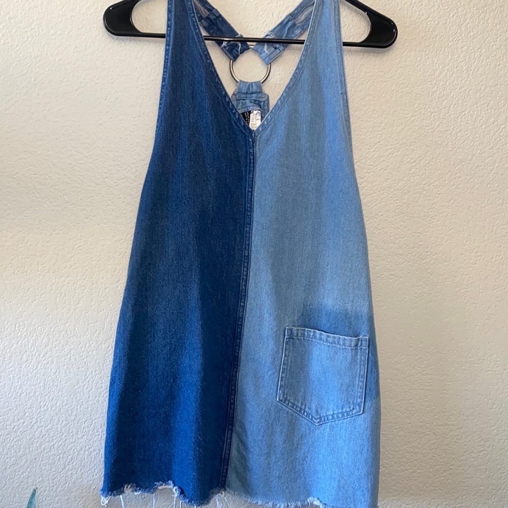 Denim dress